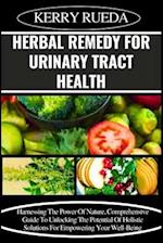 Herbal Remedy for Urinary Tract Health