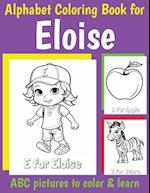 ABC Coloring Book for Eloise