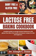 Lactose Free Baking Cookbook