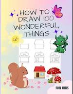 How to Draw 100 Wonderful things