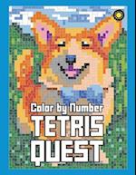 Tetris Quest Color By Number