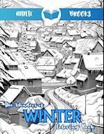 The Wonders of Winter Coloring Book