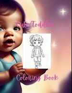 Cute Toddler Coloring Book