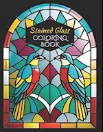 Stained Glass Coloring Book