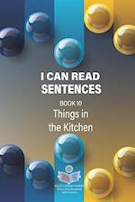 I Can Read Sentences Adult Literacy Primer (This is not a storybook)