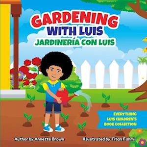 Gardening with Luis.