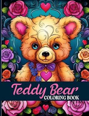 Teddy Bear Coloring Book