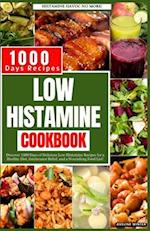 Low Histamine Cookbook