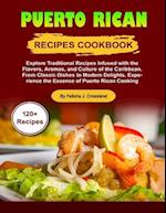 Puerto Rican Recipes Cookbook