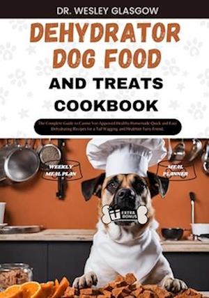 Dehydrator Dog Food and Treats Cookbook