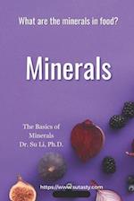 Minerals