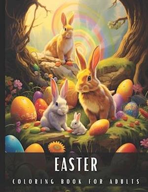 Adult Coloring Book for Easter