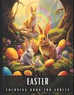Adult Coloring Book for Easter