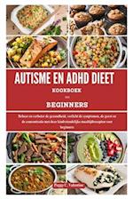 Autisme En ADHD Dieet Kookboek Voor Beginners