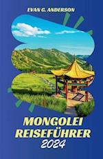 Mongolei Reiseführer 2024