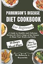 Parkinson's Disease Diet Cookbook For Beginners