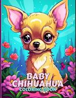 Baby Chihuahua Coloring Book
