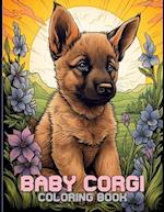 Baby Corgi Coloring Book