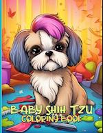 Baby Shih Tzu Coloring Book
