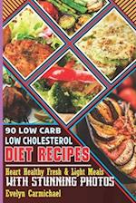 90 Low Carb Low Cholesterol Diet Recipes