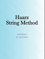 Haarz String Method