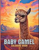 Baby Camel Coloring Book