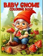 Baby Gnome Coloring Book