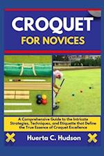 Croquet for Novices