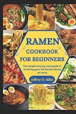 Ramen Cookbook for Beginners