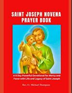 Saint Joseph Novena Prayer Book