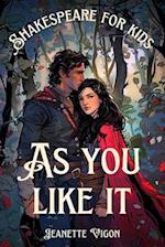 As You Like It Shakespeare for kids