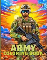 Army Coloring Book For Kids