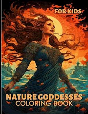 Nature Goddesses Coloring Book For Kids