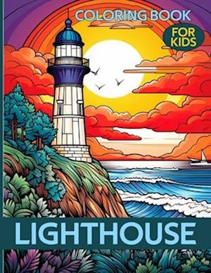 Lighthouse Coloring Book For Kids