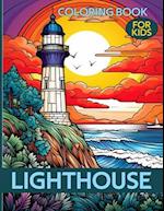 Lighthouse Coloring Book For Kids