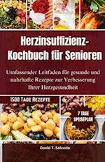 Herzinsuffizienz-Kochbuch für Senioren