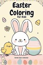 Easter Coloring for Kids