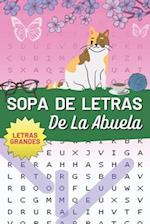 Sopa de Letras de la Abuela