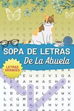 Sopa de Letras de la Abuela