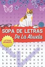 Sopa de Letras de la Abuela