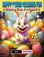 Hoppy Easter Coloring Fun