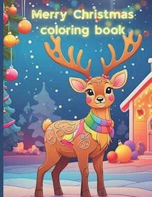 Merry Christmas Coloring Book