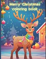 Merry Christmas Coloring Book