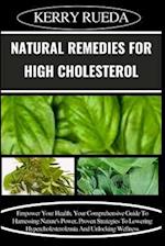 Natural Remedies for High Cholesterol