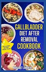 Gallbladder Diet After Removal Cookbook