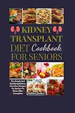 Kidney Transplant Diet Cookbook For Seniors