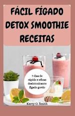 Fácil Fígado Detox Smoothie Receitas