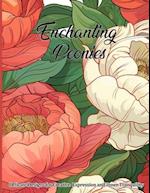 Enchanting Peonies Delicate Designs for Creative Expression and Inner Tranquility