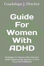 Guide For Women With ADHD