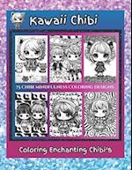 Kawaii Chibi Coloring Book